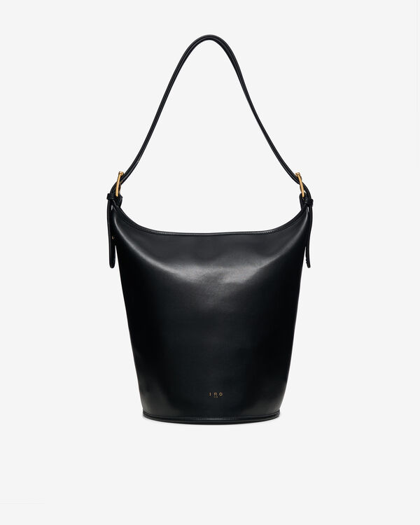iro SAC SEAU EN CUIR BLA01