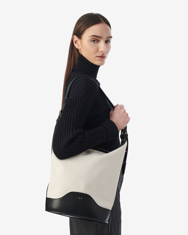 Iro SAC SEAU EN TOILE BEI88