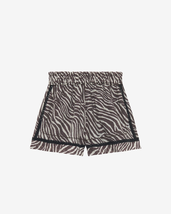 iro SHORT À IMPRIMÉ BRO21