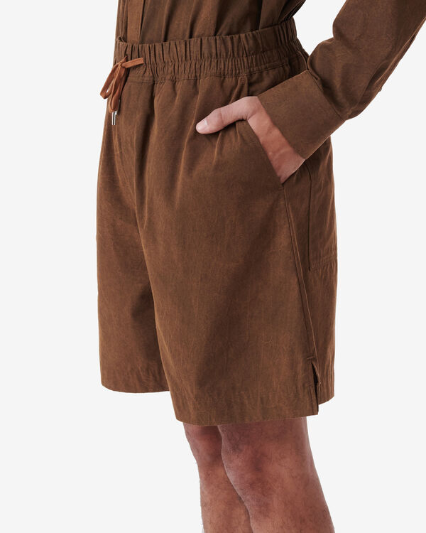 Iro SHORT DÉLAVÉ BRO01