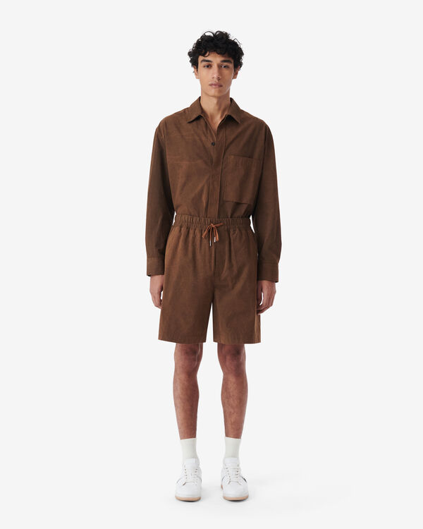 Iro SHORT DÉLAVÉ BRO01