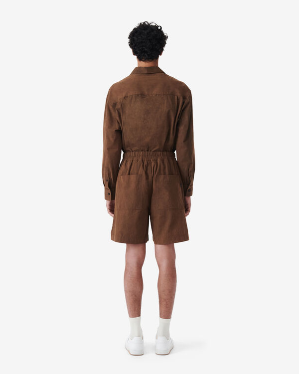 Iro SHORT DÉLAVÉ BRO01