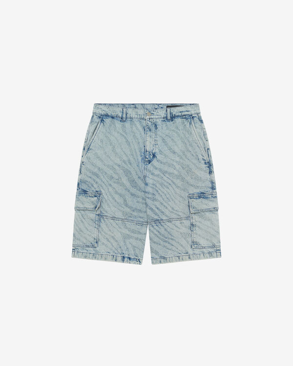 iro SHORT EN DENIM BLU11