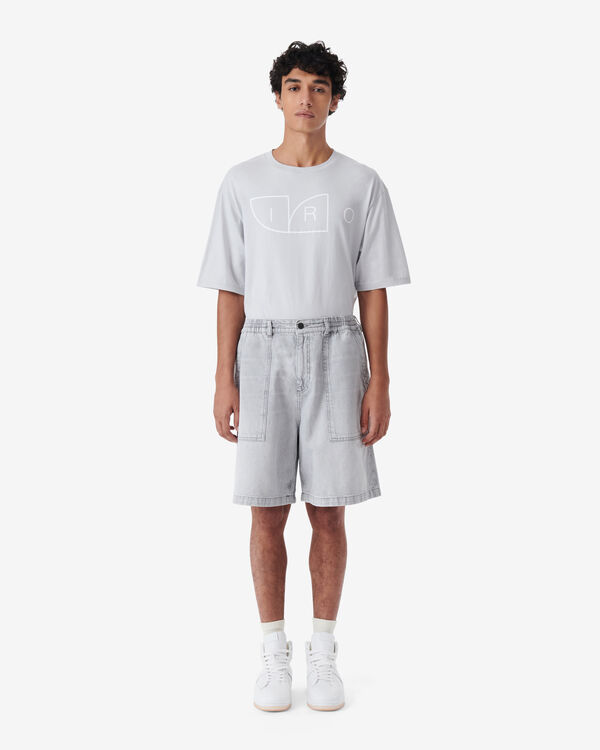 Iro SHORT EN DENIM GRY02