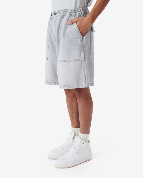 Iro SHORT EN DENIM GRY02