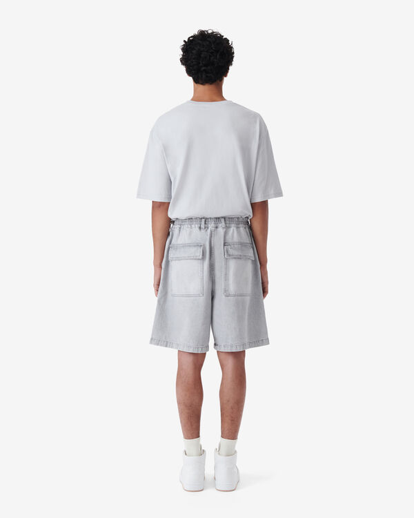 Iro SHORT EN DENIM GRY02