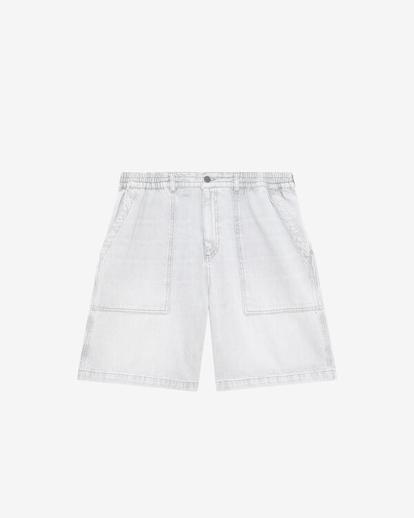 iro SHORT EN DENIM GRY02