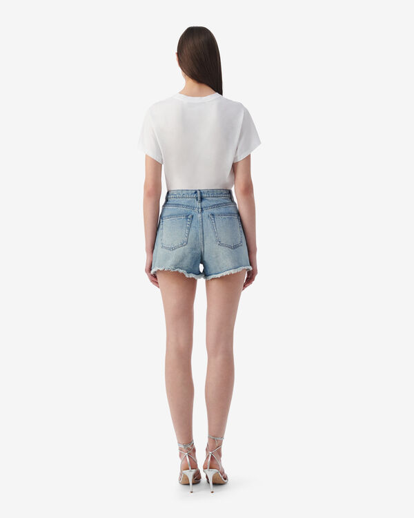 Iro SHORT EN JEAN BLU47