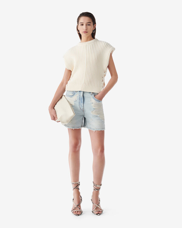 Iro SHORT EN JEAN BLV06