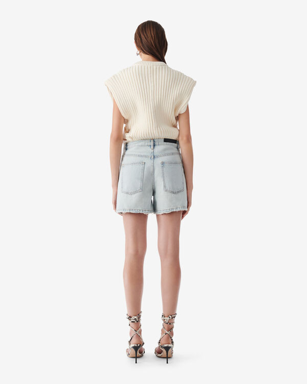 Iro SHORT EN JEAN BLV06