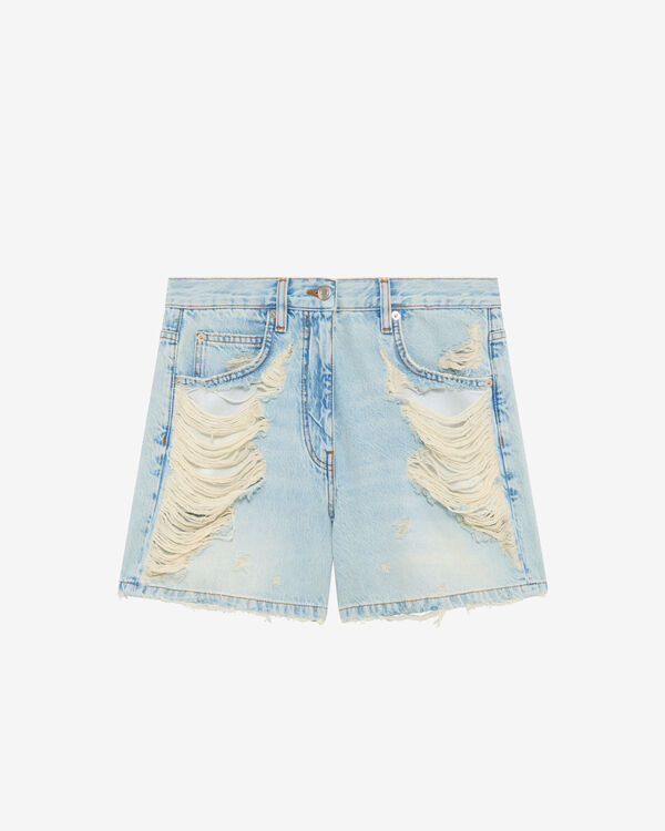 iro SHORT EN JEAN BLV06