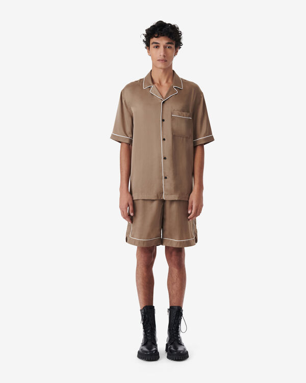 Iro SHORT EN SOIE BRO39
