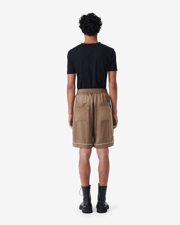 Iro SHORT EN SOIE BRO39