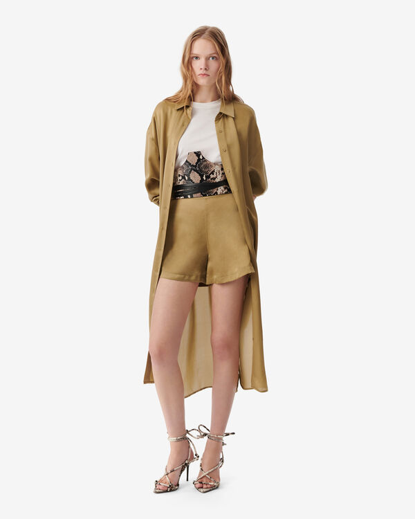 Iro SHORT EN SOIE BRO39