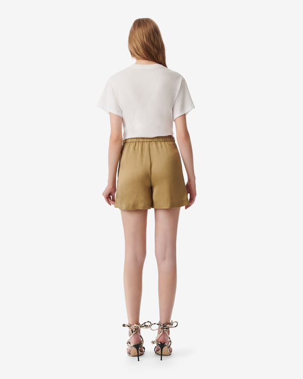 Iro SHORT EN SOIE BRO39