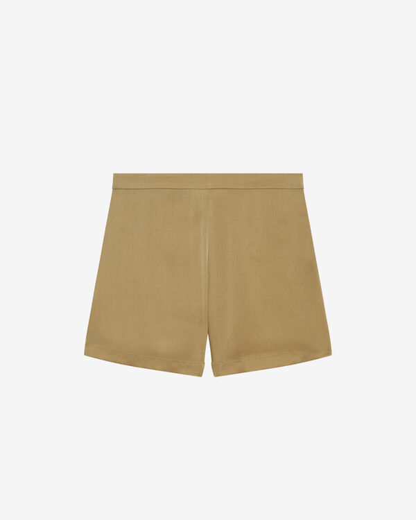 iro SHORT EN SOIE BRO39