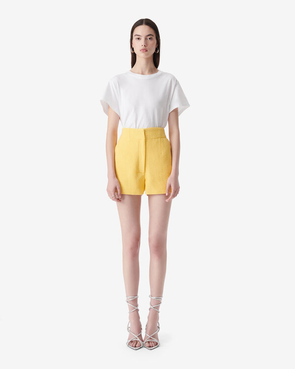 Iro SHORT EN TWEED BEI04