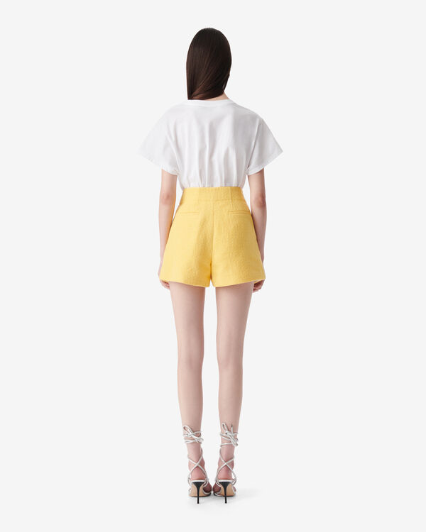 Iro SHORT EN TWEED BEI04