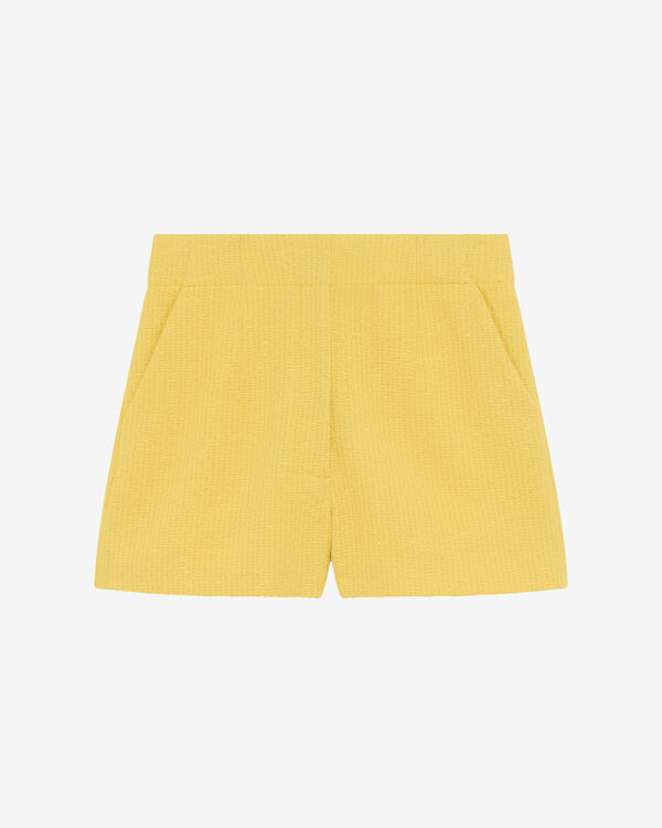 iro SHORT EN TWEED BEI04