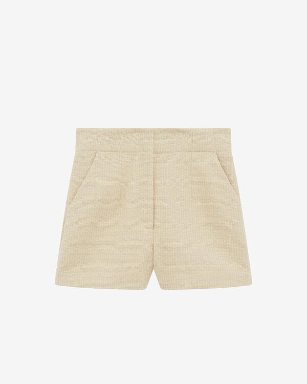iro SHORT EN TWEED BEI04