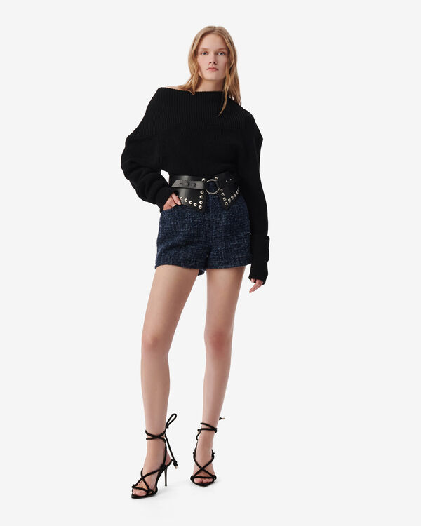 Iro SHORT EN TWEED BLA57