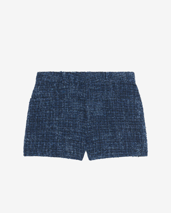 iro SHORT EN TWEED BLA57