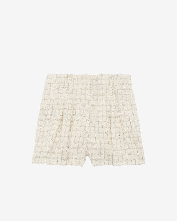 iro SHORT EN TWEED ECR26