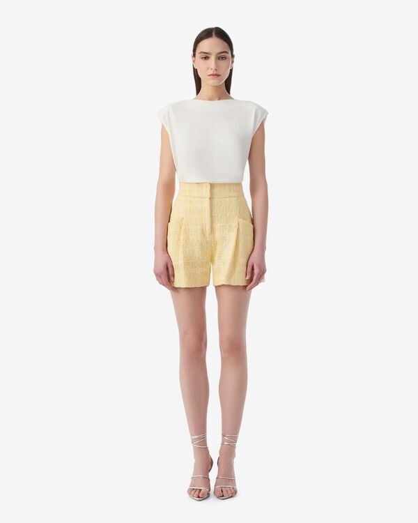 Iro SHORT EN TWEED YEL02