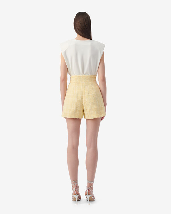 Iro SHORT EN TWEED YEL02