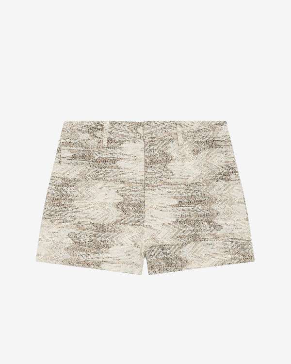 iro SHORT JACQUARD BEI39