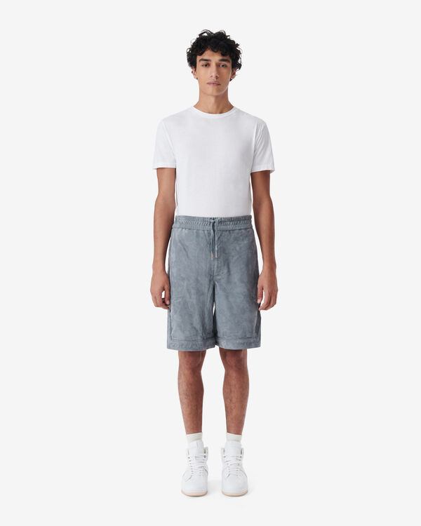 Iro SHORT SUÈDE BLU90