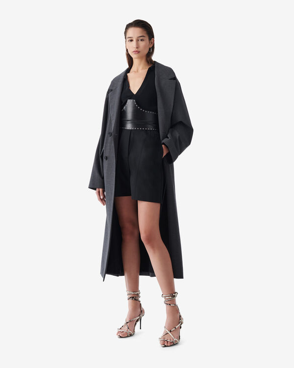 Iro SHORT TAILLE HAUTE BEI37