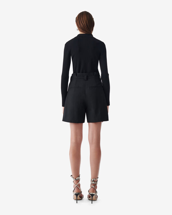 Iro SHORT TAILLE HAUTE BEI37