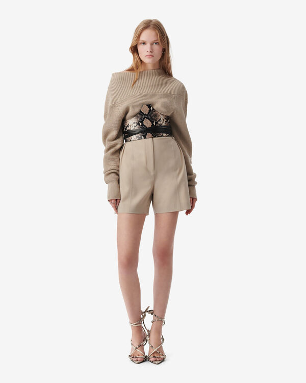 Iro SHORT TAILLE HAUTE BEI37