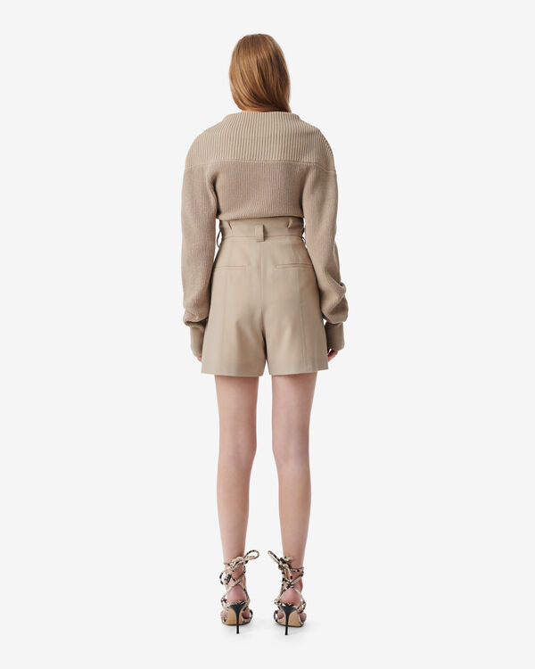 Iro SHORT TAILLE HAUTE BEI37