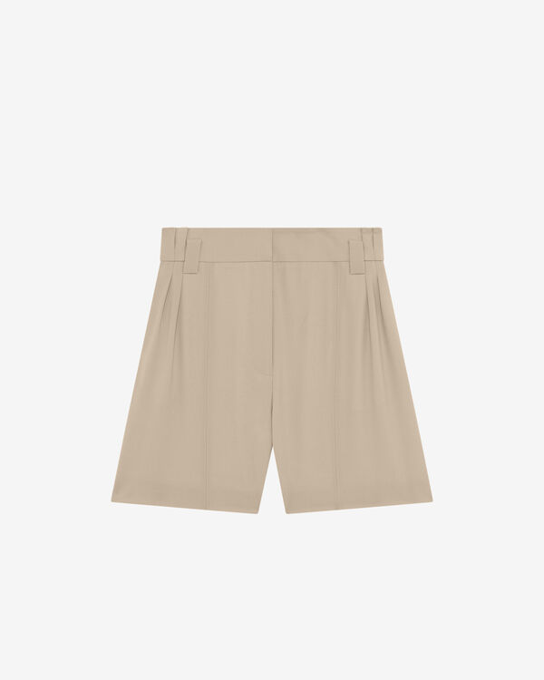 iro SHORT TAILLE HAUTE BEI37