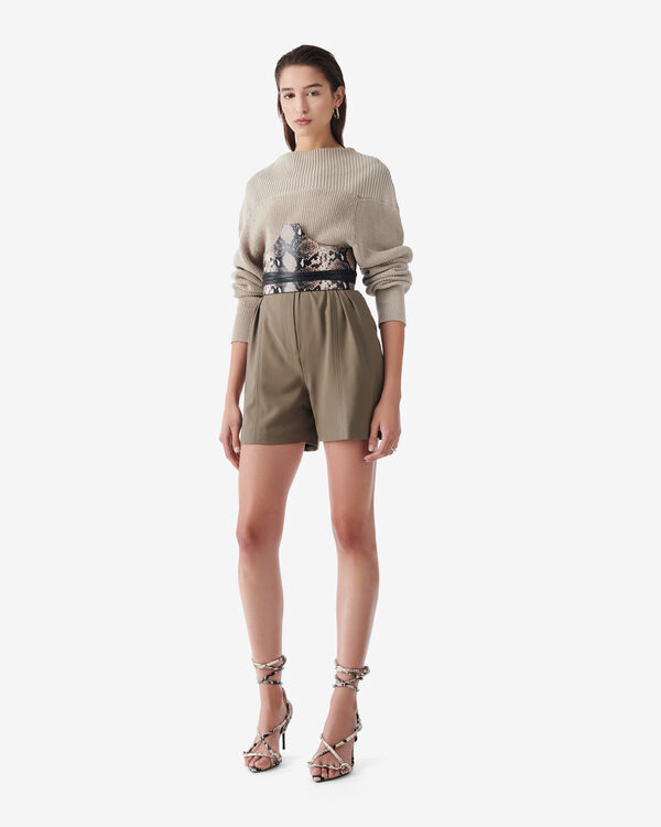 Iro SHORT TAILLE HAUTE BEI37