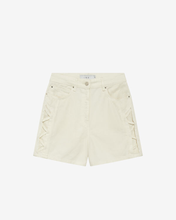 iro SHORT TAILLE HAUTE BLA01