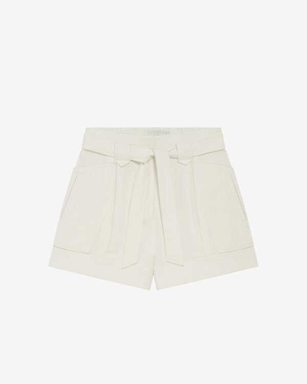 iro SHORT TAILLE HAUTE WHI02