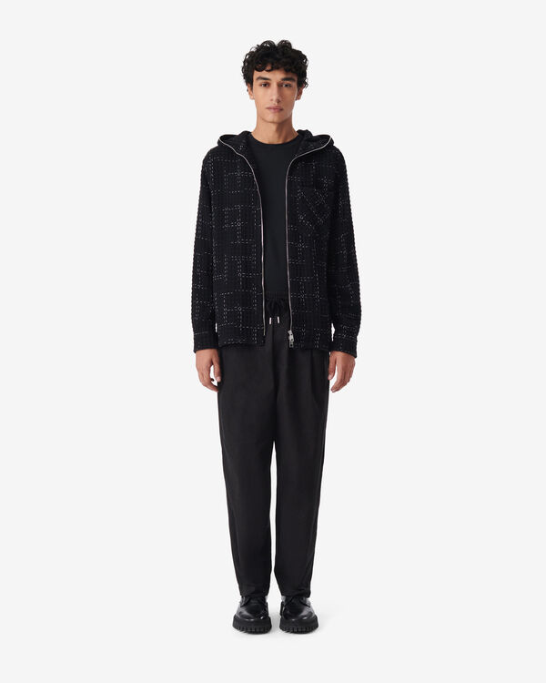 Iro SURCHEMISE À CAPUCHE BLA02