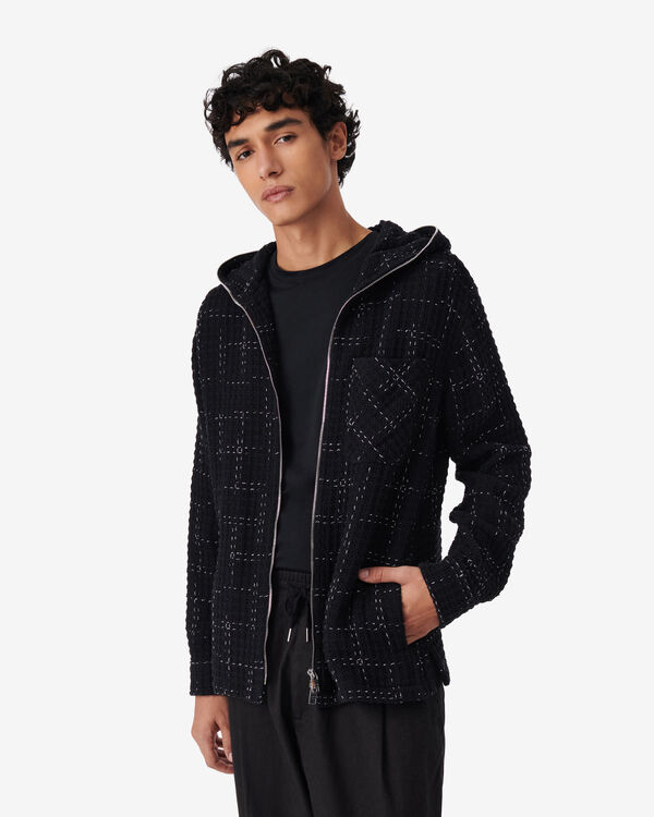 Iro SURCHEMISE À CAPUCHE BLA02