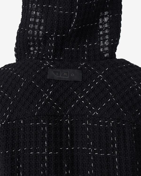 Iro SURCHEMISE À CAPUCHE BLA02