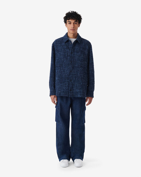 Iro SURCHEMISE EN TWEED BLA57