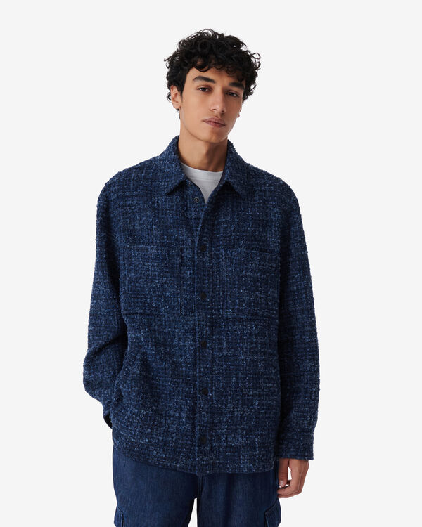 Iro SURCHEMISE EN TWEED BLA57