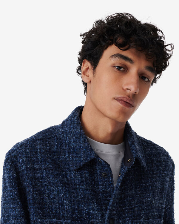 Iro SURCHEMISE EN TWEED BLA57