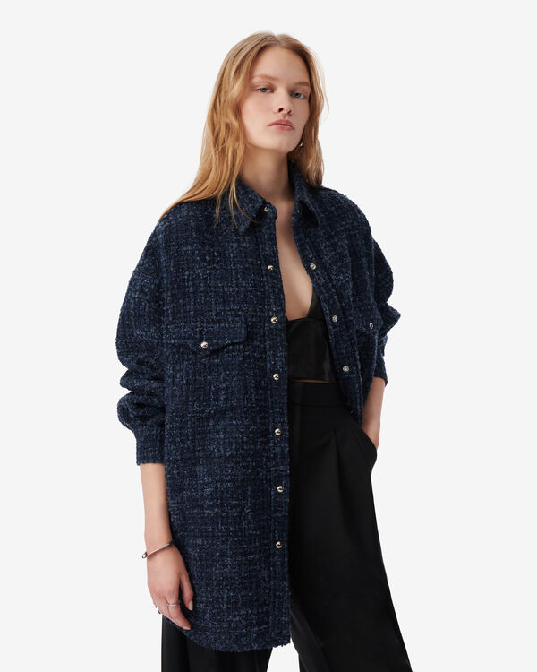 Iro SURCHEMISE EN TWEED BLA57