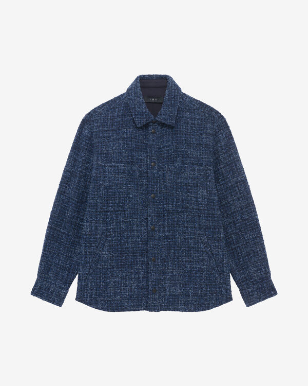 iro SURCHEMISE EN TWEED BLA57