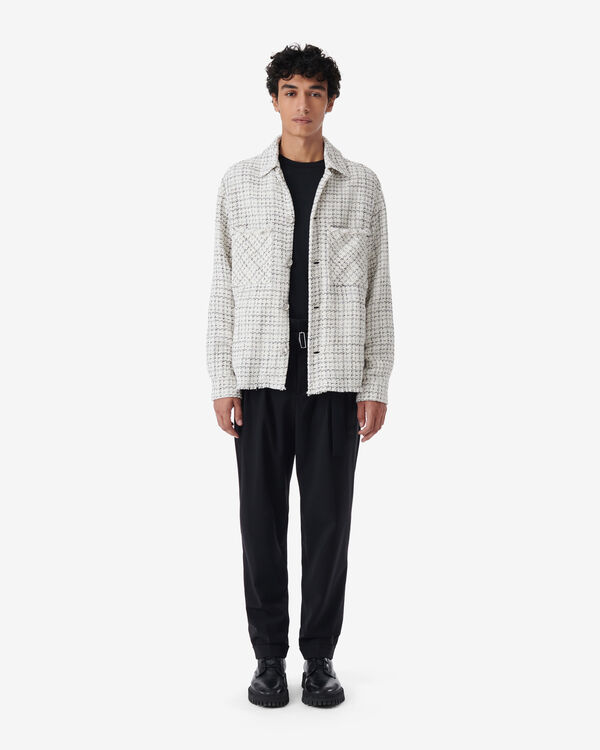 Iro SURCHEMISE EN TWEED ECR06