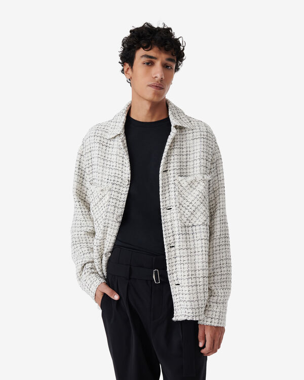 Iro SURCHEMISE EN TWEED ECR06