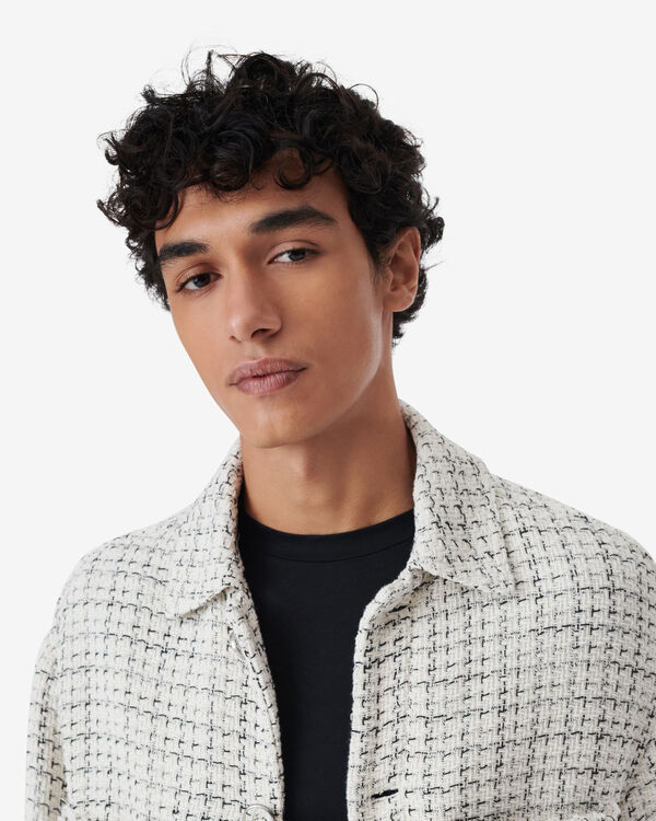 Iro SURCHEMISE EN TWEED ECR06